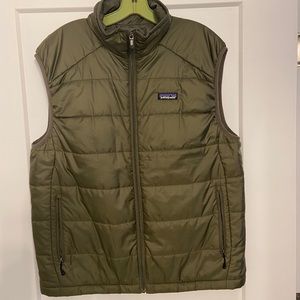Patagonia light weight vest.